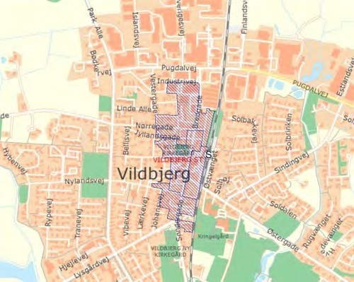 Bymidte Vildbjerg